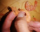 Foto del paso 2 de la receta: Spaghetti con camarón 🦐 🍝