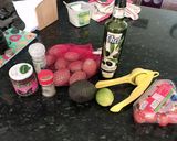 Foto del paso 1 de la receta: Mi causita de pulpa de cangrejo (jaiba)