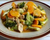 Foto langkah ke 4 dari resep Cap cay ayam.