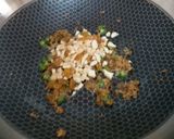 A picture of step 5 of Aloo Samosa.
