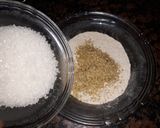 A picture of step 2 of Metha chila on tawa.