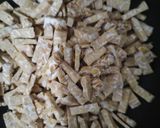 Foto langkah ke 1 dari resep Kering Tempe Teri.