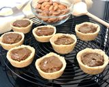 Une image de l'étape 7 de Tartelettes crues au chocolat.