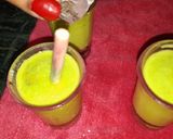 A picture of step 8 of #sugarfree saffpistachio kulfi#.