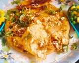 A picture of step 4 of Garlic Paneer Paratha.