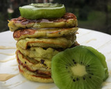 Foto del paso 3 de la receta: Pancakes de kiwi y banana