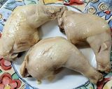 รูปขั้นตอนการทำที่ 4 ของ ไก่ต้มและน้ำจิ้มแบบไหหลำ