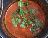 A picture of step 10 of Chiles Rellenos with Ground Beef.