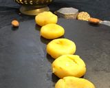 A picture of step 5 of Badam Asharfi.