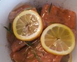 Rozmaringos lazac recept fázis 1 fotója
