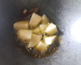 নিরামিষ বাঁধাকপি ঘন্ট (niramish bandhakopi ghonto recipe in Bengali) রেসিপির ধাপ 2 ছবি