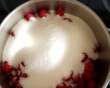 Une image de l'étape 1 de Confiture de framboise.