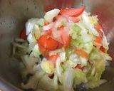 簡易型台式臭豆腐 (素- 台式小吃)的食譜步驟1照片