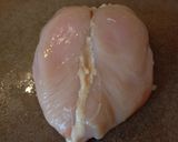 A picture of step 1 of Lemon Chicken Breast.