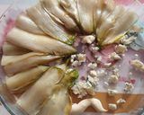 Une image de l'étape 2 de Tarte tatin aux endives roquefort et crème de camembert #fevrier.