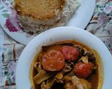 عکس مرحله 1 از دستور خورشت مرغ و بادمجان رژیمی 🍆