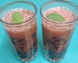A picture of step 3 of Watermelon 🍉 & Chia Seeds Fresca.