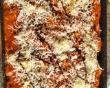 A picture of step 8 of Chargrilled Vegetable & Lentil Layer Bake.