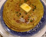 গাজর স্টাফড্ পরোটা (gajar stuffed paratha recipe in Bengali) রেসিপির ধাপ 7 ছবি
