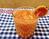 A picture of step 2 of Papayaguava Smoothie.