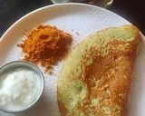 A picture of step 4 of Mix dal cheela.