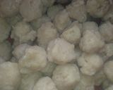 Foto langkah ke 6 dari resep Bakso ikan mudah.