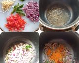 A picture of step 3 of Scrumptious Sprouted Mung Bean With Rice.