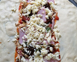 Foto del paso 10 de la receta: Calzone de pollo con pico de gallo