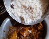 A picture of step 2 of Beef Aloo Biryani.
