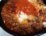 A picture of step 6 of Red Bean and Ground Beef Stew.