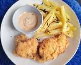 Foto langkah ke 5 dari resep 560. Fish n Chips.