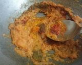 A picture of step 6 of Kofta Curry.