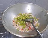 Foto langkah ke 8 dari resep Ayam Rebus Bumbu Matah untuk Diet.