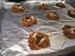 Foto del paso 7 de la receta Cookies de almendras y chocolate