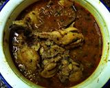 A picture of step 10 of Highway chicken curry.