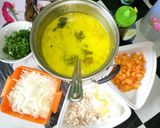 Foto langkah ke 9 dari resep Soto Ayam.