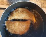 A picture of step 8 of Claudia's Panzerotti.