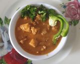 A picture of step 5 of Chicken curry # 4week challenge.