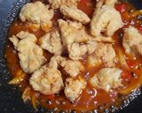 Foto langkah ke 4 dari resep Ayam Goreng Tepung Saus Padang.