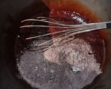 Foto langkah ke 4 dari resep 21. Brownies Shiny Crust.