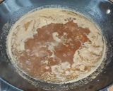 Foto langkah ke 9 dari resep Bubur Daging Warna Warni.