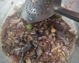 A picture of step 7 of Gobhi Manchurian.