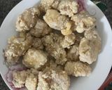 Hình bước làm 3 của món Gà karaage(gà rán kiểu Nhật)