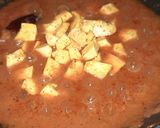A picture of step 3 of Paneer tikka masala.
