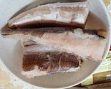 Sült hekk (egyszerű, de nagyszerű recept) recept fázis 1 fotója