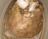 Sült csülök recept fázis 2 fotója