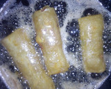 A picture of step 9 of String rolls.
