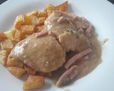 Sertésborda, nagymamám módra 😊 recept fázis 6 fotója