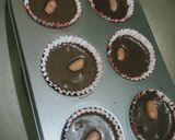 A picture of step 4 of Eclair loaded muffin(without oven).
