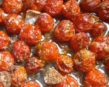 Foto del paso 2 de la receta: Tomatitos Cherrys (en Freidora de Aire). 🍅🥳🤤👈